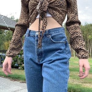 Brandy Melville Kenzo mom Jeans